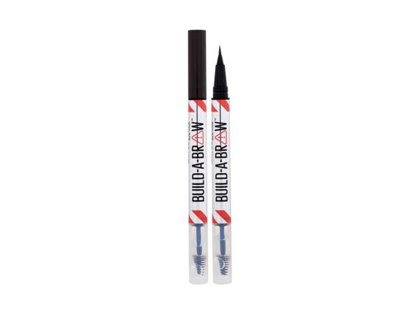 Maybelline Build A Brow 260 Deep Brown (W) 1,4g, Ceruzka na obočie