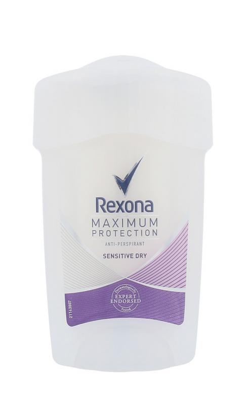 Rexona Maximum Protection Sensitive Dry (W) 45ml, Antiperspirant