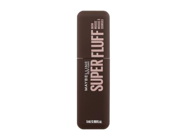 Maybelline Superfluff Brow Mousse 257 Medium Brown (W) 5ml, Gél a pomáda na obočie