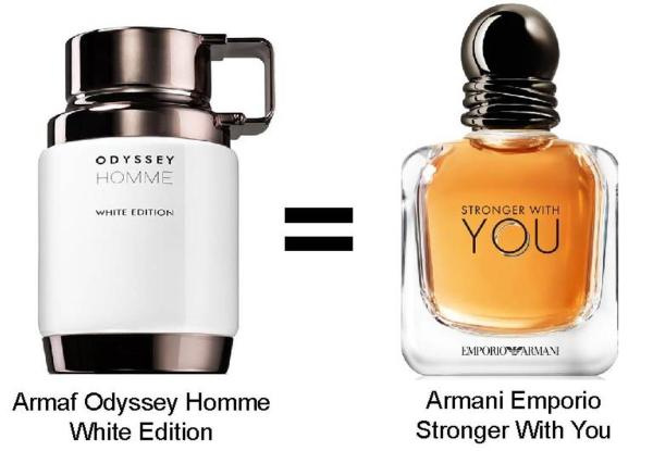 Armaf Odyssey White Edition (M) 100ml, Parfumovaná voda 1