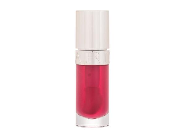 Clarins Lip Comfort Oil Lip Oil 02 Raspberry (W) 7ml, Olej na pery