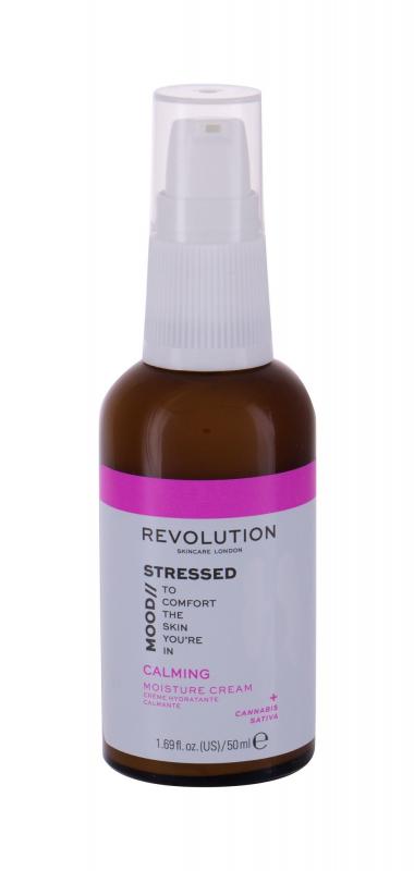 Revolution Skincare Calming Stressed Mood (W) 50ml, Denný pleťový krém