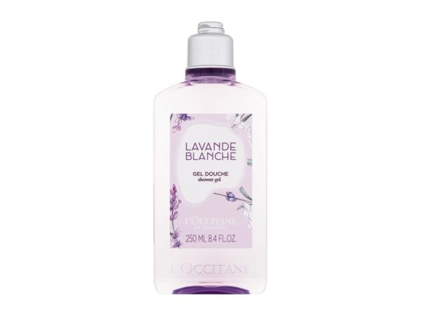 L'Occitane Lavande Blanche (W) 250ml, Sprchovací gél