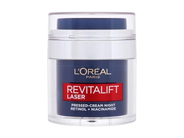 L'Oréal Paris Laser Pressed-Cream Night Revitalift (W)  50ml, Nočný pleťový krém