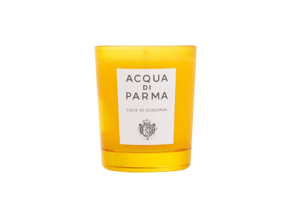 Acqua di Parma Luce Di Colonia (U) 70g - Tester, Vonná sviečka