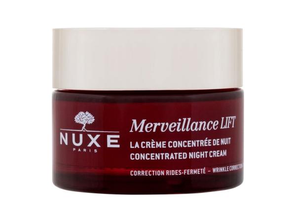 NUXE Merveillance Lift Concentrated Night Cream (W) 50ml, Nočný pleťový krém