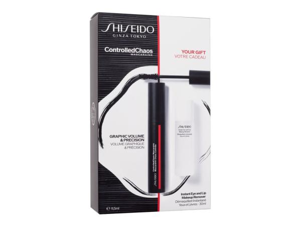 Shiseido ControlledChaos MascaraInk 01 Black Pulse (W) 11,5ml, Špirála