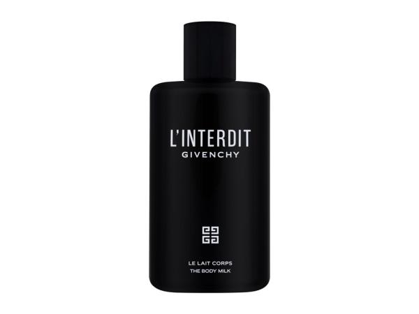 Givenchy L'Interdit (W) 200 ml, Telové mlieko