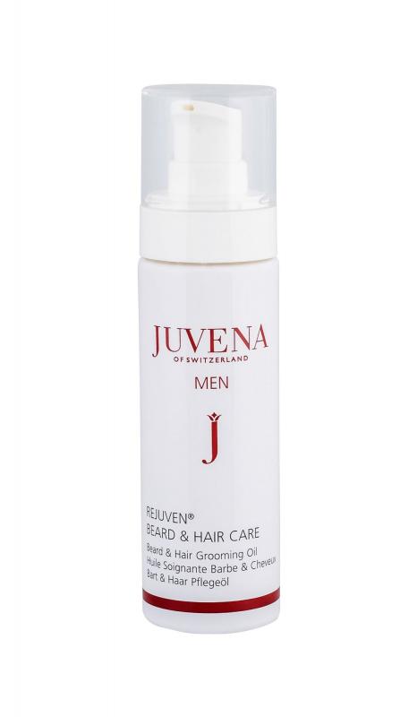 Juvena Beard & Hair Grooming Oil Rejuven® Men (M)  50ml, Olej na fúzy