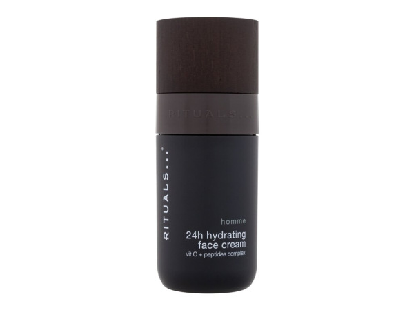 Rituals Homme 24h Hydrating Face Cream (M) 50ml, Denný pleťový krém