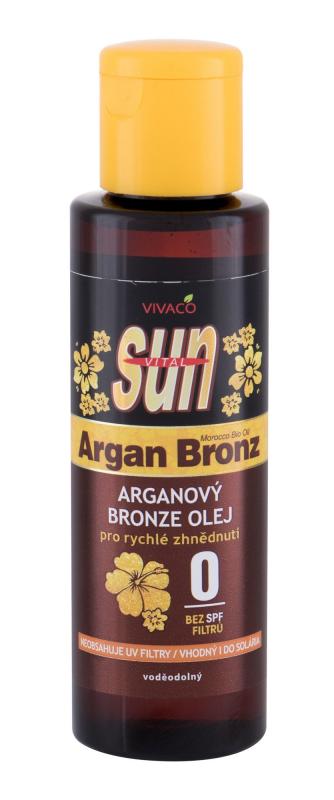 Vivaco Argan Bronz Oil Sun (W)  100ml, Opaľovací prípravok na telo