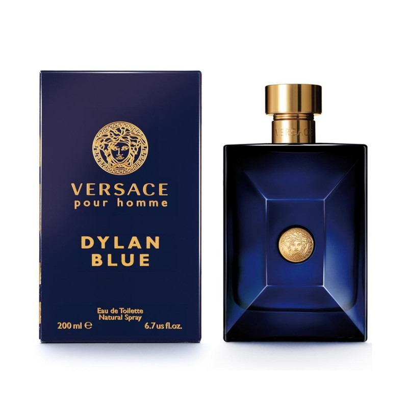 Versace Pour Homme Dylan Blue (M) 200ml, Toaletná voda