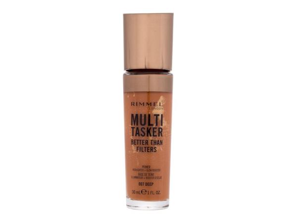 Rimmel London Multi Tasker Better Than Filters 007 Deep (W) 30ml, Podklad pod make-up