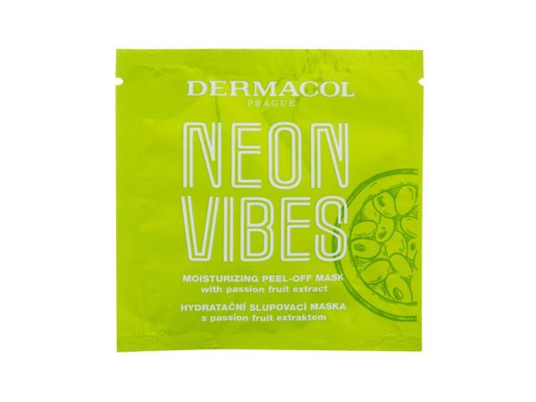 Dermacol Neon Vibes Moisturizing Peel-Off Mask (W) 8ml, Pleťová maska