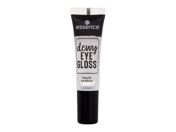 Essence Dewy Eye Gloss 01 Crystal Clear (W) 8ml, Očný tieň