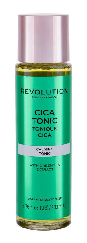 Revolution Skincare Tonic Cica (W) 200ml, Pleťová voda a sprej