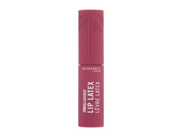 Rimmel London Thrill Seeker Lip Latex 300 Main Character (W) 6ml, Rúž