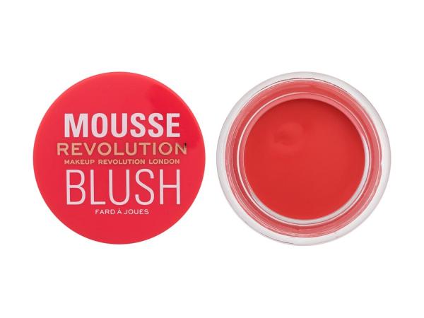 Makeup Revolution Lo Mousse Blush Grapefruit Coral (W) 6g, Lícenka