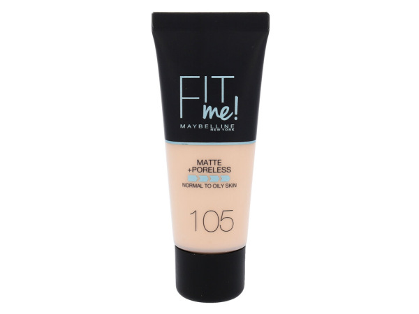 Maybelline Fit Me! Matte + Poreless 105 Natural Ivory (W) 30ml, Make-up