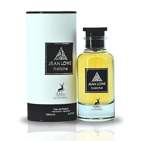 Maison Alhambra Jean Lowe Fraiche 100ml, Parfumovaná voda (M)