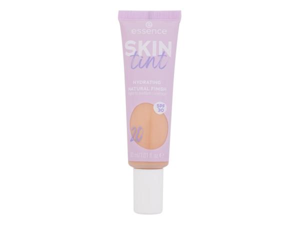 Essence Skin Tint Hydrating Natural Finish 20 (W) 30ml, Make-up SPF30