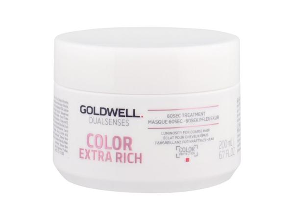 Goldwell Dualsenses Color Extra Rich 60 Sec Treatment (W) 200ml, Maska na vlasy