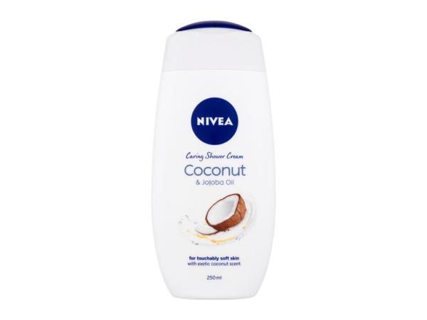 Nivea Coconut & Jojoba Oil (W) 250ml, Sprchovací krém