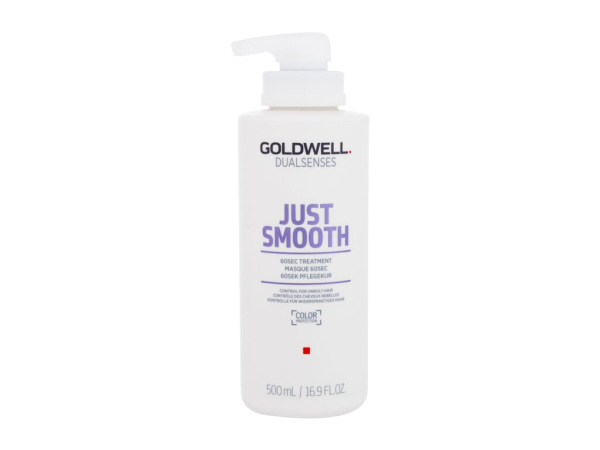 Goldwell Dualsenses Just Smooth 60sec Treatment (W) 500ml, Maska na vlasy