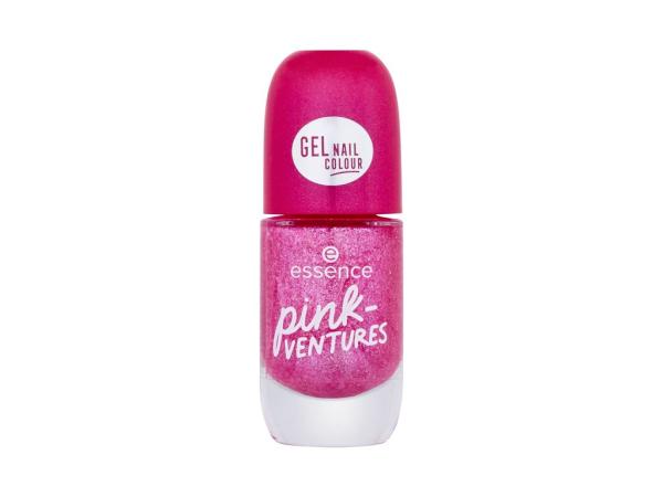 Essence Gel Nail Colour 07 Pink Ventures (W) 8ml, Lak na nechty