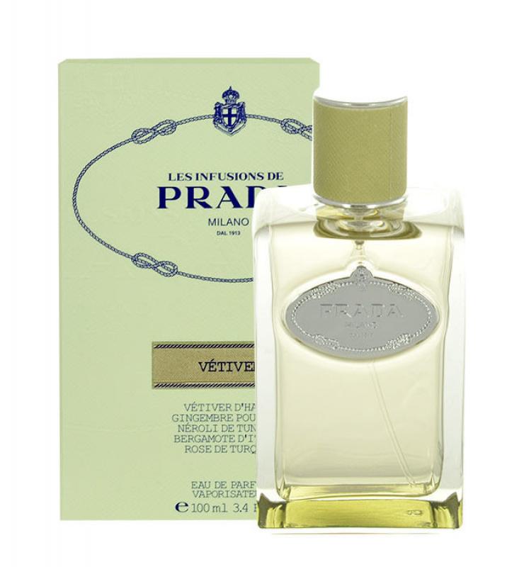 Prada Infusion de Vetiver 2015 (U) 100ml, Parfumovaná voda