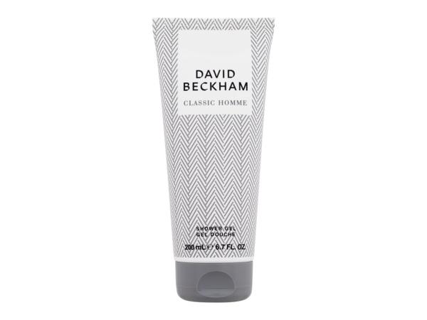 David Beckham Classic Homme (M) 200ml, Sprchovací gél