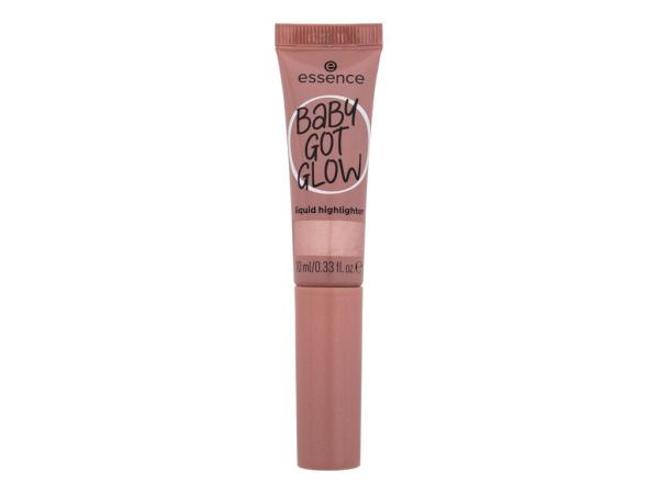 Essence Baby Got Glow Liquid Highlighter 20 Rose And Shine (W) 10ml, Rozjasňovač