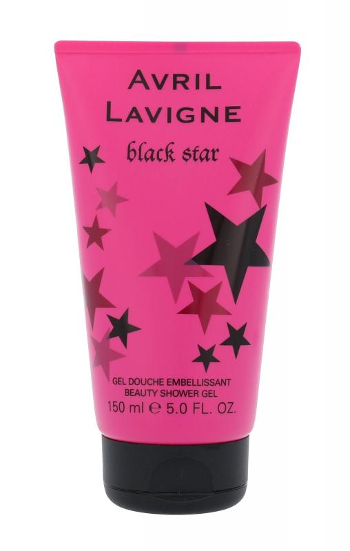 Avril Lavigne Black Star (W) 150ml, Sprchovací gél