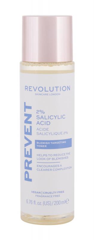 Revolution Skincare 2% Salicylic Acid Prevent (W)  200ml, Pleťová voda a sprej