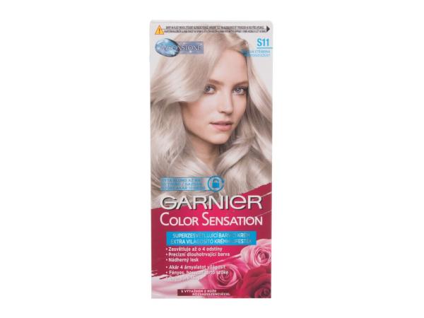 Garnier Color Sensation S11 Ultra Smoky Blonde (W) 40ml, Farba na vlasy