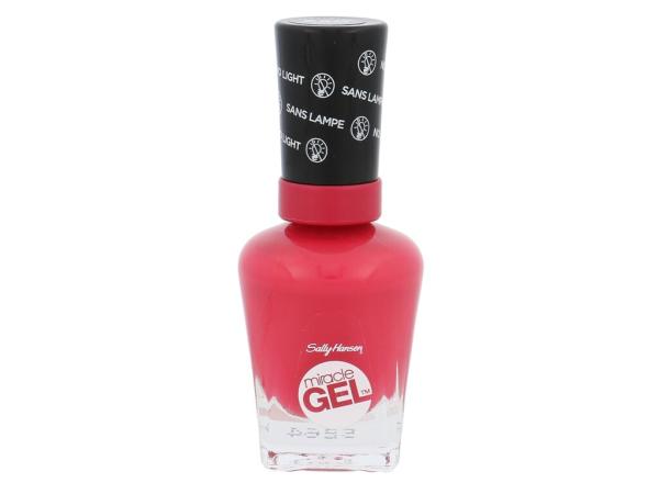 Sally Hansen Miracle Gel 220 Pink Tank (W) 14,7ml, Lak na nechty