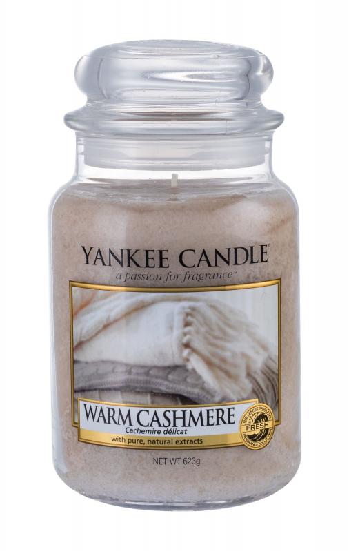Yankee Candle Warm Cashmere (U)  623g, Vonná sviečka