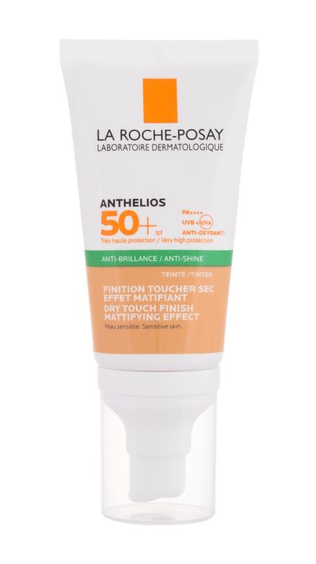 La Roche-Posay Anti-Shine Tinted Dry Touch Gel-Cream Anthelios (W)  50ml, Opaľovací prípravok na tvár