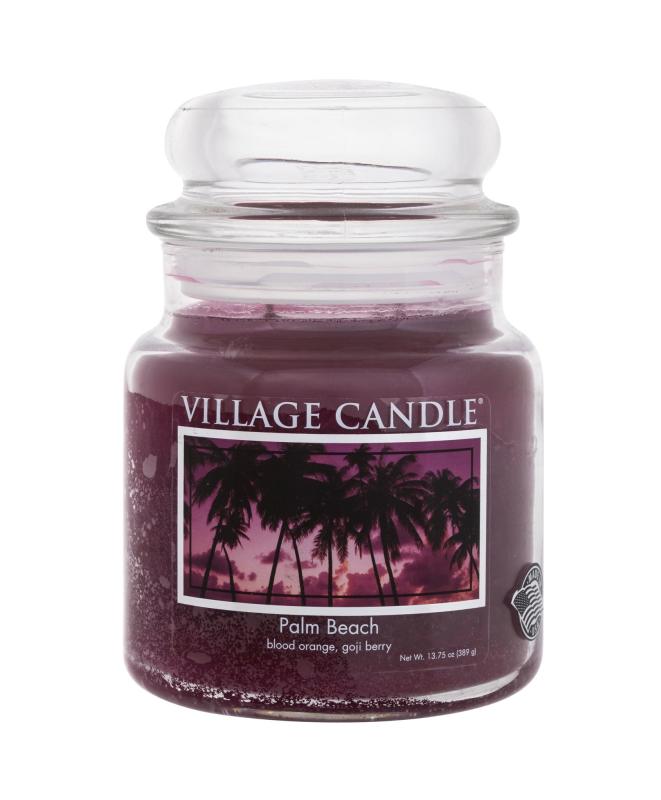 Village Candle Palm Beach (U)  389g, Vonná sviečka