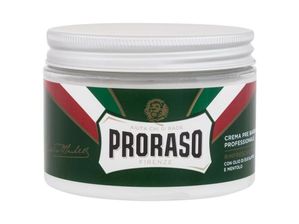 PRORASO Green Pre-Shave Cream (M) 300ml, Prípravok pred holením
