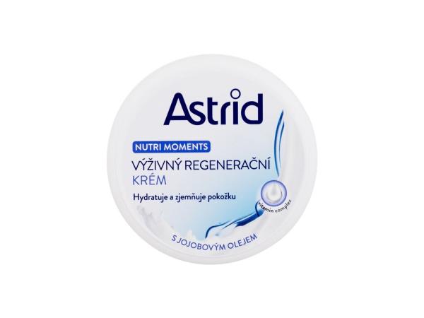 Astrid Nourishing Regenerating Cream Nutri Moments (U)  75ml, Denný pleťový krém
