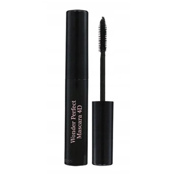 Clarins Wonder Perfect Mascara 4D 01 Perfect Black (W) 3ml, Riasenka