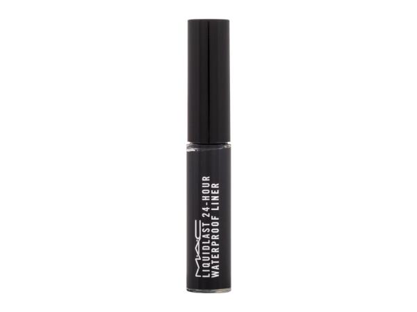 MAC Liquidlast 24-Hour Waterproof Liner Point Black (W) 2,5ml, Očná linka