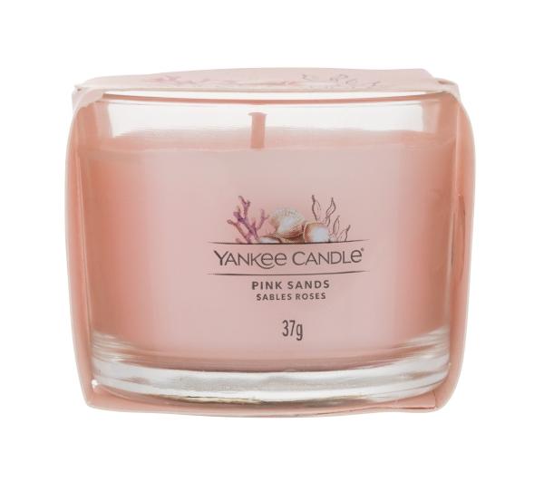 Yankee Candle Pink Sands (U) 37g, Vonná sviečka