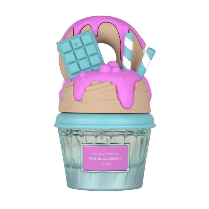 Lattafa Give Me Gourmand Vanilla Freak 5 ml, Odstrek parfumu (W)