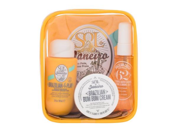 Sol De Janeiro Brazilian Bum Bum Summer Jet Set (W) 30 ml, Telový sprej