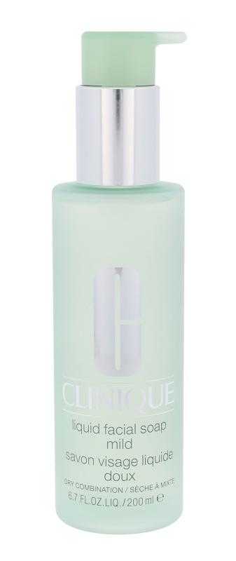 Clinique Liquid Facial Soap Mild (W)  200ml, Čistiace mydlo