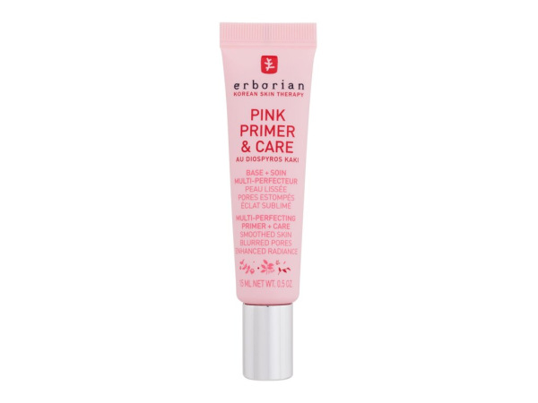 Erborian Pink Primer & Care Multi-Perfecting Primer + Care (W) 15ml, Podklad pod make-up