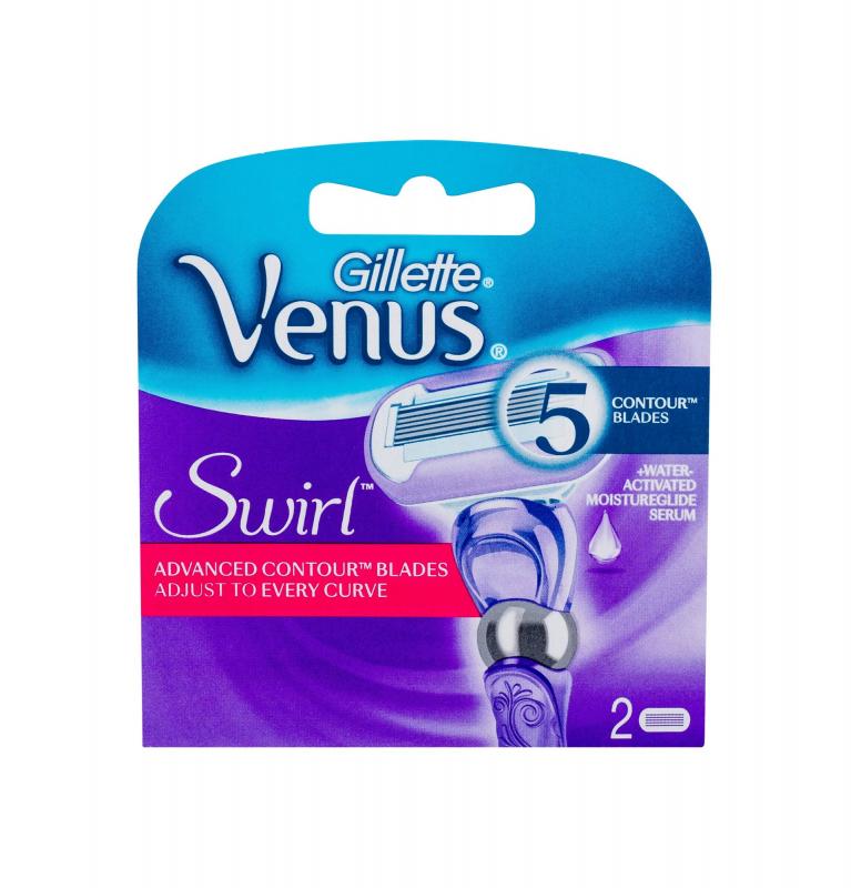 Gillette Swirl Venus (W) 2ks, Náhradné ostrie