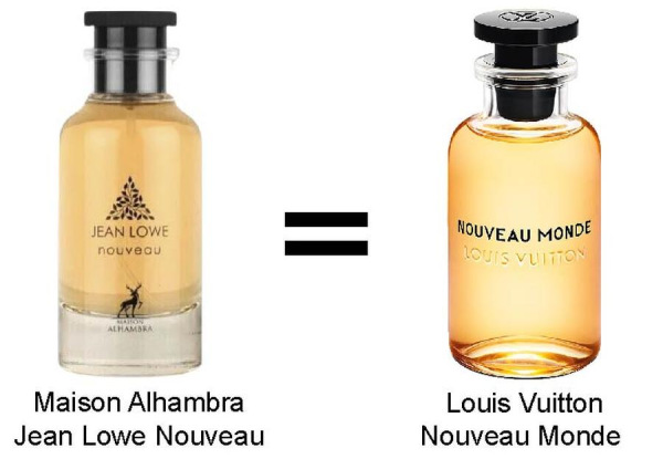 Maison Alhambra Jean Lowe Fraiche (M) 100ml, Parfumovaná voda 1